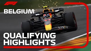 Qualifying Highlights | 2022 Belgian Grand Prix