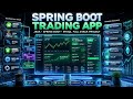 📈 Spring Boot Trading Application Project | Full Stack Stock Trading Platform Using Spring Boot