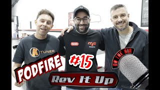 REV IT UP ( ALLAM E GUILHERME ) - #15 PODFIRE ( 2' TEMP )