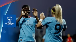 THREE Goals In Final 10 Minutes | Manchester City vs. Tomiris-Turan UWCL Qualifying Highlights