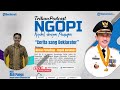 🔴TRIBUN NGOPI - Cerita Sang Deklarator bersama Bupati Gorontalo Nelson Pomalingo