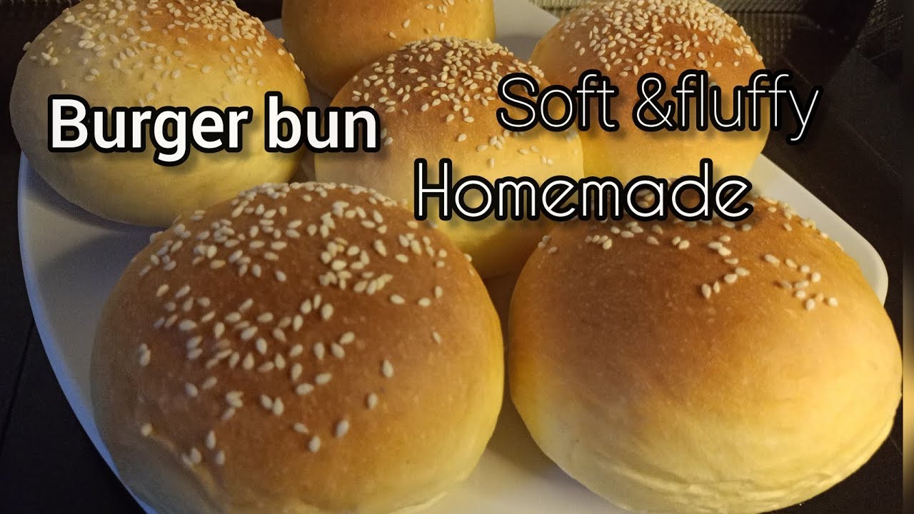 Mudah Dan Murah || Resep Burger Buns Empuk Dan Lembut @Embundonuts3 # ...