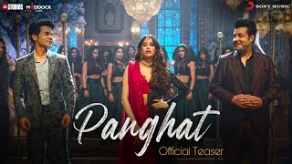 Panghat (Official Teaser) - Roohi | Releasing on 22nd Feb