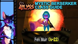 The Mystic Berserker Class Guide for #atlyss #steam #classguide #guide