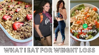 What I'm Eating as a Plant Based, Vegan for Weight Loss and Health - PLUS Q & A