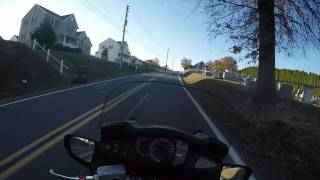 2006 honda ST1300 Test Drive video