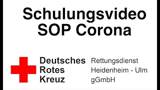 DRK Rettungsdienst Heidenheim - Ulm gGmbH SOP Corona