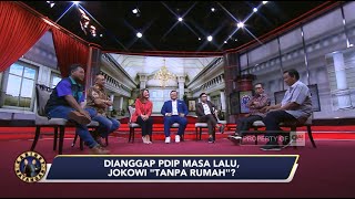 Dianggap PDIP Masa Lalu, Jokowi "Tanpa Rumah"?
