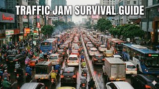 Traffic Jam Survival Guide: How to Beat the Rush Hour Gridlock & Keep Your Sanity