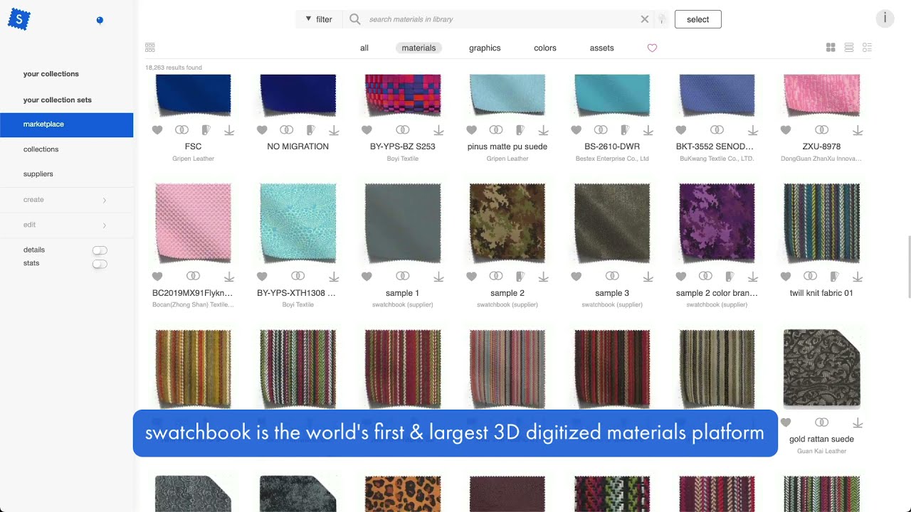 Swatchbook Quick Introduction Youtube