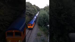 66720 passing Royston Junction with 6L64 from Monk Bretton 30/08/23  #class66 #locomotive