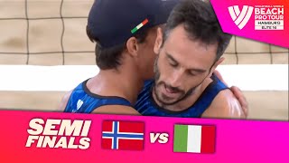 Mol, A./Sørum vs. Cottafava/Nicolai - Semi Finals Highlights Hamburg 2023 #BeachProTour