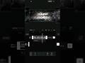 Cosmic Text Intro in Capcut #cinematic #shortvideo