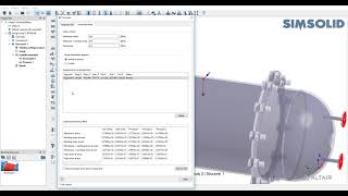 Stress Linearization in Altair SimSolid