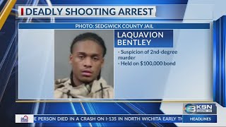 Arrest made in deadly south Wichita shooting