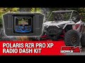 SSV Works Polaris RZR Pro XP JVC MR1 Media-Receiver Plug-&-Play Kit