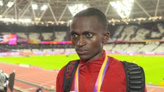 WCH 2017 London - Paul Kipngetic Tanui KEN 10000 Metres Bronze