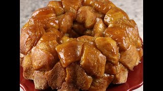Monkey Bread!! | Baking With Josh & Ange