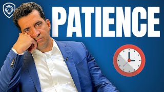 Why Successful People Are Aggressively Patient