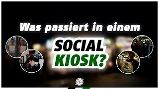 Was passiert in einem SOCIAL KIOSK von Hannover 96?