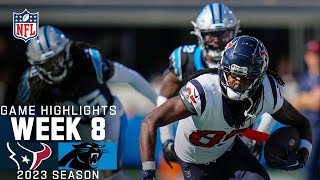 Houston Texans vs. Carolina Panthers | 2023 Week 8 Game Highlights