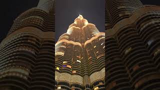 Burj Khalifa Gold Mountain #viral #shortsvideo #best #dubai #beautiful #burj #beauty #travel