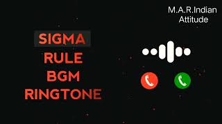 Sigma Rule Bgm Ringtone | Sigma Male Background music | Viral Bgm Ringtone | Sigma Rule Trend