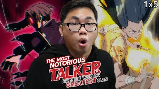 These future recruits are DANGEROUS!!! | The Most Notorious Talker Episode 5 Reaction