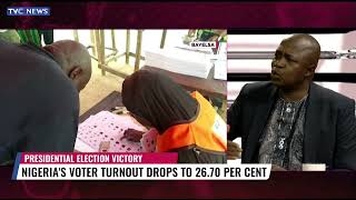 Journalists' Hangout | Nigeria's Voter Turnout Drops To 25 Per Cent In 2023