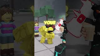 NEW BLADE MASTER MOVE ⚡ -  Roblox The Strongest Battlegrounds #roblox #robloxbattlegrounds