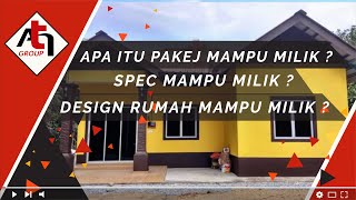 PAKEJ RUMAH MAMPU MILIK. SPESIFIKASI. PAKAR BINA RUMAH TANAH SENDIRI