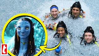 Avatar 2 Behind The Scenes Secrets