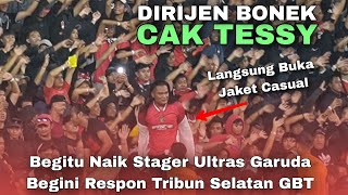 Download Mp3 Saat CAPO BONEK CAK TESSY Datangi ULTRAS GARUDA di Tribun Selatan GBT Indonesia vs Vietnam