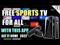 BEST NEW LIVE SPORTS TV APP | NO REGISTRATION | FULL TV GUIDE