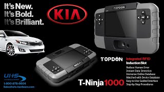 2018-2020 Kia NIRO Smart Key Programming using T-Ninja 1000 Programmer