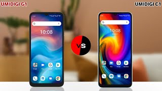 Umidigi G1 vs Umidigi C1