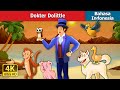 Dokter Dolittle | Doctor Dolittle in Indonesian | Dongeng Bahasa Indonesia