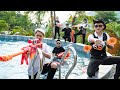 LTT Nerf War : Captain SEAL X Warriors Nerf Guns Fight Criminal Apprentice Modern Cowboys