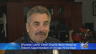 Retired LAPD Chief Charlie Beck Named Interim Chicago Police Superintendent