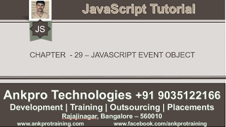 JavaScript for beginners - Chapter 29 - Event object and it’s properties