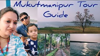 Mukutmanipur Tour Guide 2021 | WBFDC Sonajhuri | Kangsabati Dam| Bikna Village| Life in a Travel Bag