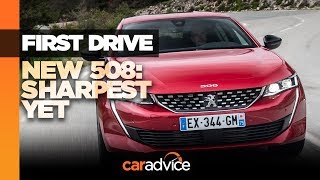 2019 Peugeot 508 review: First drive