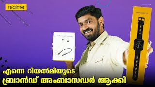 എന്നെ റിയൽമിയുടെ ബ്രാൻഡ് അംബാസഡർ ആക്കി 😅😅 || realme watch 2 pro and  Buds Wireless2 Malayalam Review