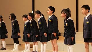 第8回“ことばのがっしょう”群読コンクール019 本気４年１組 松山市立湯築小学校 「世界に一つだけの花」