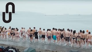 Kitsilano Beach Community Cold Plunge