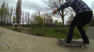 VictorX FS smith Grind @ Lostock Park