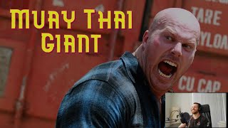 Martial Arts Instructor Reacts: Muay Thai Giant - Nathan Jones