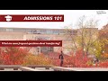 What are Frequent Questions About Transferring? - Admissions 101