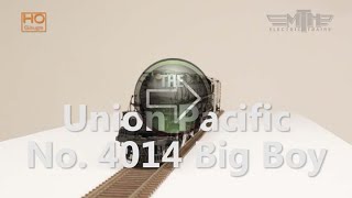 MTH HO Scale 2019 Big Boy Steam Locomotive Product Spotlight