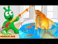 Pretend Play Fishing & Camping Toys with Pea Pea - Cartoon for kids - PeaPea Wonderland